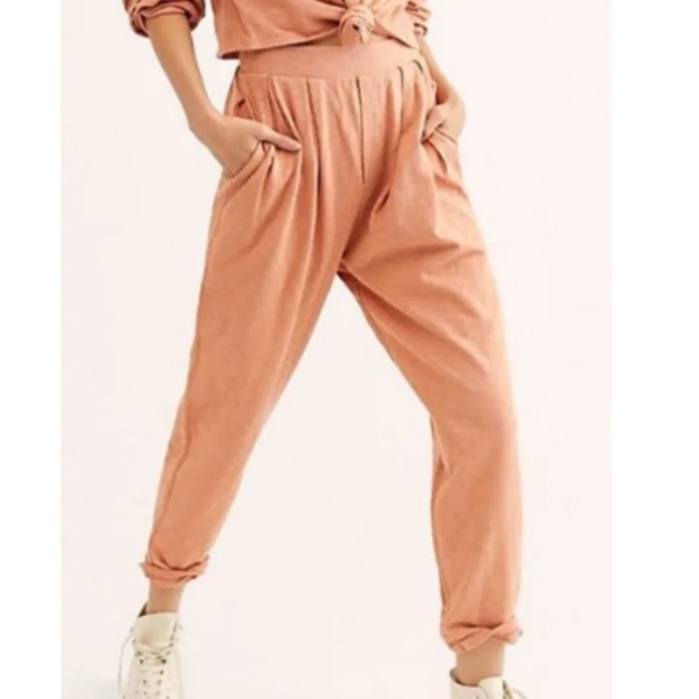 Free People Beach Culver City Lounge Harem Pants